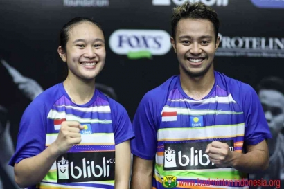 Indonesia Meraih Dua Tiket Final Hylo Open 2022