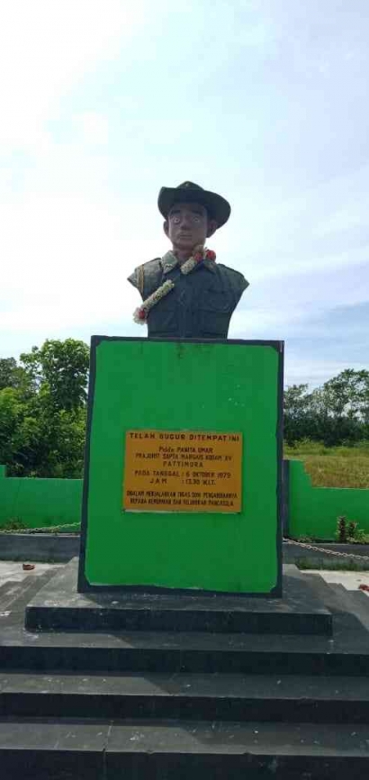 Monumen Panita Umar, Warisan Tahanan Politik Orde Baru di Pulau Buru