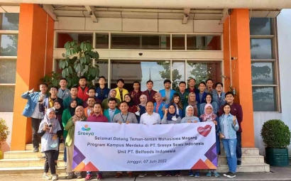 MBKM Batch 2: Perjalanan Magang di PT Sreeya Sewu Indonesia, TBK Sebagai Digital Marketing