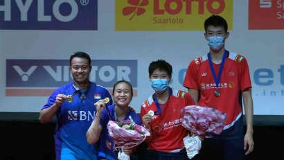 Indonesia Berjaya di Hylo Open 2022: Rehan/Lisa Bungkam Juara Olimpiade dan Respek Ginting pada Chou Tien Chen