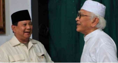 Sambut Prabowo, Gus Mus Minta Kedepankan Rakyat dan Negara