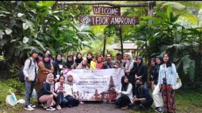 Wisata Alam Malang: Wisata Tubing Menjelajahi Sungai Amprong