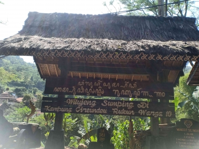 Kunjungan Kampung Adat Cirendeu, Bentuk Kegiatan Kebhinekaan dan Memupuk Toleransi