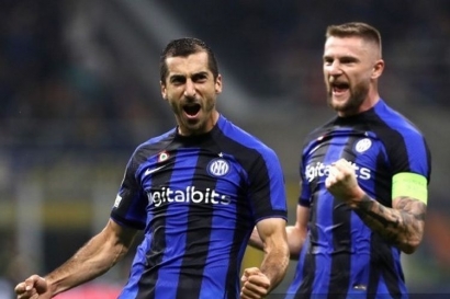 Inter Milan Sesudah Tumbang di "Derby d'Italia"