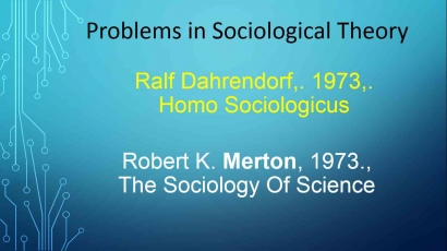 Apa itu Homo Sociologius