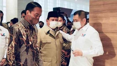 Wah, Prabowo Kembali Dapat Dukungan dari Jokowi!