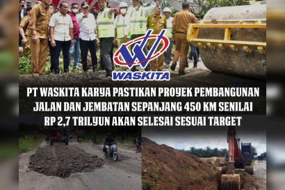 Sejarah Baru bagi Sumatera Utara, PT. Waskita Tegaskan Proyek Infrastruktur 2,7 Triliunan akan Berjalan Sesuai Target
