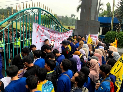 Terbaru! PC PMII Kabupaten Bogor Menolak Kenaikan Harga LPG untuk Kepentingan Rakyat Kabupaten Bogor