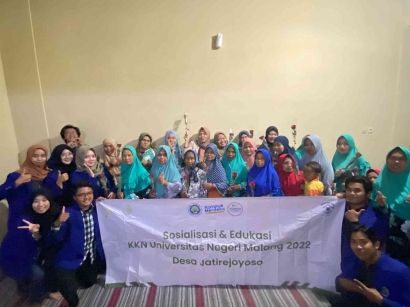 Program Kerja KKN MBKM MD UM 2022 dalam Upaya Meningkatkan Ilmu Parenting Bunda-bunda Hebat