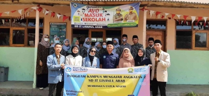 Kampus Mengajar Angkatan 2 di SDIT Lisanul Arab Kabupaten Garut