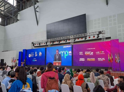 Masa Depan Riset dan Inovasi untuk Mewujudkan Kedaulatan Pangan dan Energi Indonesia di InaRI Expo 2022