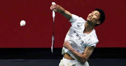 Chou Tien Chen Mawas Diri Usai Dikalahkan Anthony Ginting di Final Hylo Open 2022