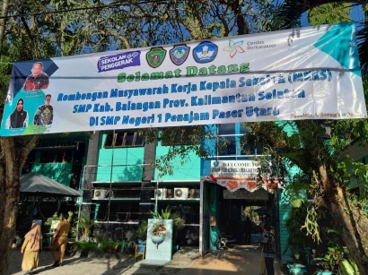 Kepsek SMP Kabupaten Balangan Kalsel Berkunjung ke PPU Kaltim (Bagian 1)