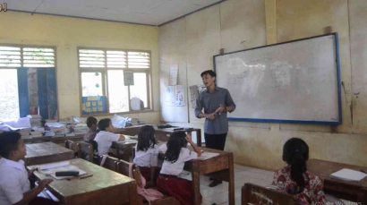 Kegiatan KKN Rekognisi / Kampus Mengajar 3 di Pelosok Kota Sumedang