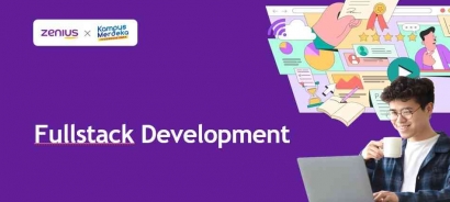 Program Fullstack Development Mendukung Kemampuan Mahasiswa Dibidang Teknologi hingga Berhasil Mengembangkan Website