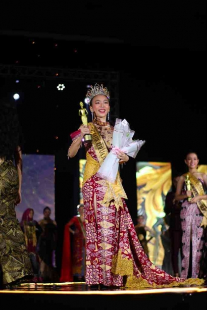 Tantangan Nathania Ardelia Elfadi sebagai Puteri Remaja Batik 2022