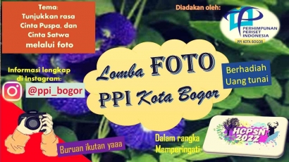Lomba Foto PPI Bogor, Ikutan Yuk