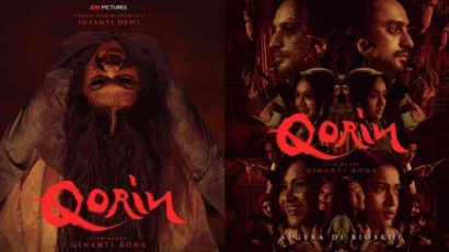 IDN Pictures Rilis Trailer dan Poster Film Horor Terbarunya "Qorin"