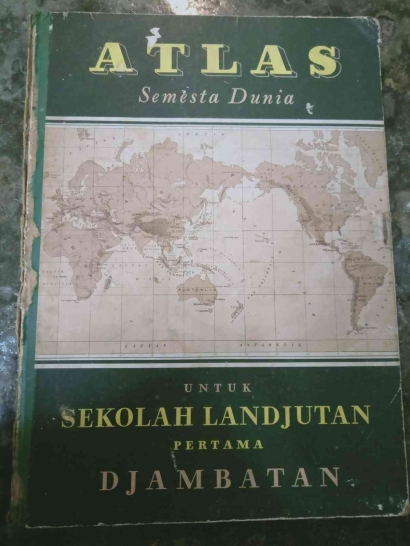 Atlas Semesta Dunia, Atlas Pertama Berbahasa Indonesia
