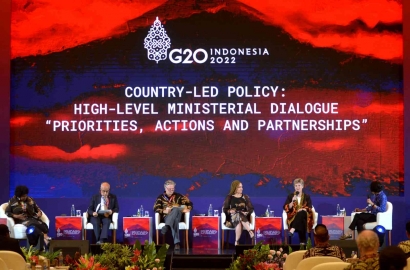 Momentum G20 untuk Tarik Investor ke Indonesia