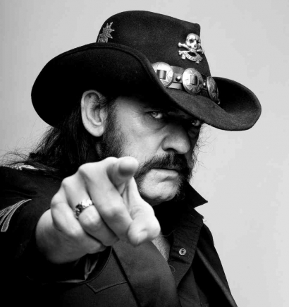 Lemmy, Dewa Rock n Roll yang Mempunyai Hati Malaikat