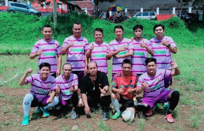 G2SFC Ranting Sukamanah Meraih Prestasi Gemilang Juara 1 Mini Soccer Tahun 2022 di Kecamatan Cugenang Kabupaten Cianjur