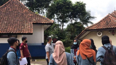 Pelaksanaan Program Kampus Mengajar Angkatan 2 di SMP Negeri 3 Tanjungsari