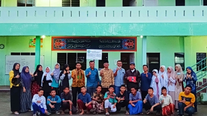 Tim PKM Politeknik Negeri Medan Lakukan Pengabdian Masyarakat di Pesantren Al-Azhar Lil Mukhtarin