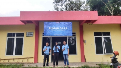 Pembuatan Rumah Data Desa Dalisodo, Kabupaten Malang