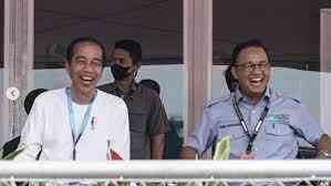 Jokowi Mempersiapkan Anies Menjadi Presiden Berikutnya