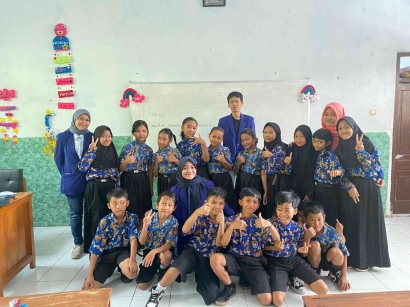 Tingkatkan Literasi Anak, Tim KKN Universitas Negeri Malang Gelar Program Literasi bagi Siswa Tingkat Sekolah Dasar