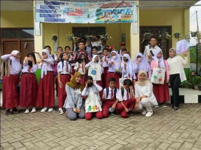 KKN Rekognisi UPI 2022: Pengenalan Metode Pembelajaran STEAM di KM 3 SDN Sukamaju 1 Kota Cimahi