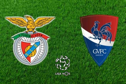 Prediksi Benfica Vs Gil Vicente 14 November 2022