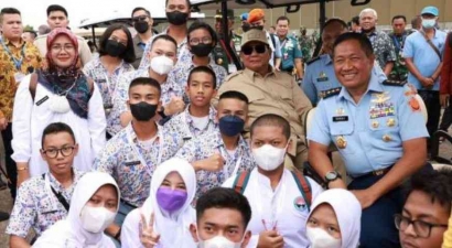 Prabowo Ingin Indonesia Mengejar Ketertinggalan Teknologi dari Negara Maju