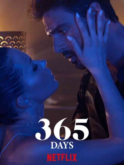 Film "365 Days" 2020 Versi Baru Film "Fifty Shade Of Grey" 2015