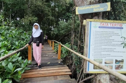 Menjelajah Desa Wisata Kampung Tua Bakau Serip, Batam