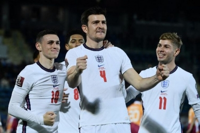 Piala Dunia Qatar 2022: Skuad Inggris Didominasi Muka Lama, Termasuk Maguire