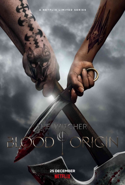Trailer & Jadwal Tayang "The Witcher: Blood Origin", Prekuel dari The Witcher