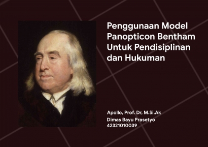 Quiz 11 - Penggunaan Metode Panoptikon Bentham untuk Pendisiplinan dan Hukum