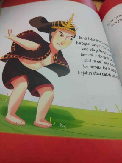 Resensi Buku anak "Fahombo yang Luar Biasa" Karya Anisa Widiyarti