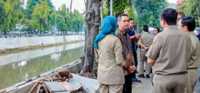 Mandek Era Anies Baswedan, Normalisasi Sungai Dilanjutkan PJ Gubernur