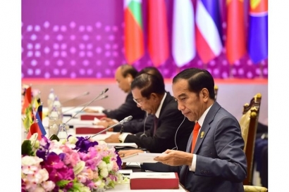 Komitmen Indonesia sebagai Ketua ASEAN 2023