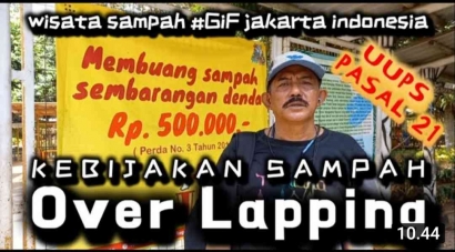 Pj Gubernur Jakarta Keliru Tangani Sampah, Baca UUPS?