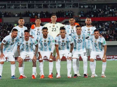 Apakah Argentina Bisa Melepas Kutukan 36 Tahun di Piala Dunia 2022?