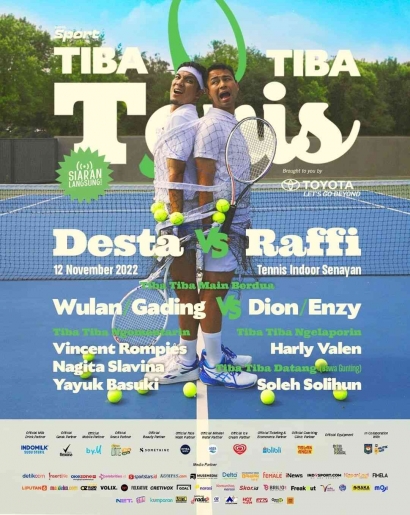 Tiba-Tiba Tenis Vindes Sport Kembalikan Fungsi Lapangan Tenis di Tennis Indoor Senayan