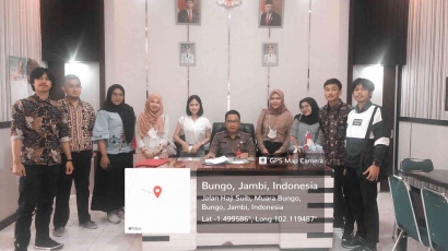 KKN REKOGNISI UPI : Proyek Desa Digital Pejuang Muda Bungo di Kabupaten Bungo