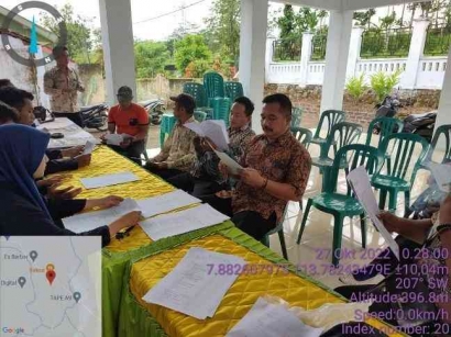 MBKM PMD Universitas Jember: Penilaian Kelas Kelompok Tani Guna Peningkatan Pengembangan Kemandirian Kelompok di Desa Sumber Tengah