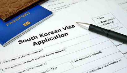 Membuat Visa ke Korea