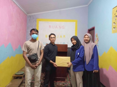Pemberdayaan Anak Marjinal Melalui Program Pendampingan Belajar oleh Mahasiswa S1 Pendidikan Geografi Universitas Negeri Malang