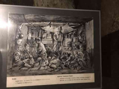 Mengenang Sengitnya Pertempuran Okinawa di Bunker Mabes Angkatan Laut Jepang